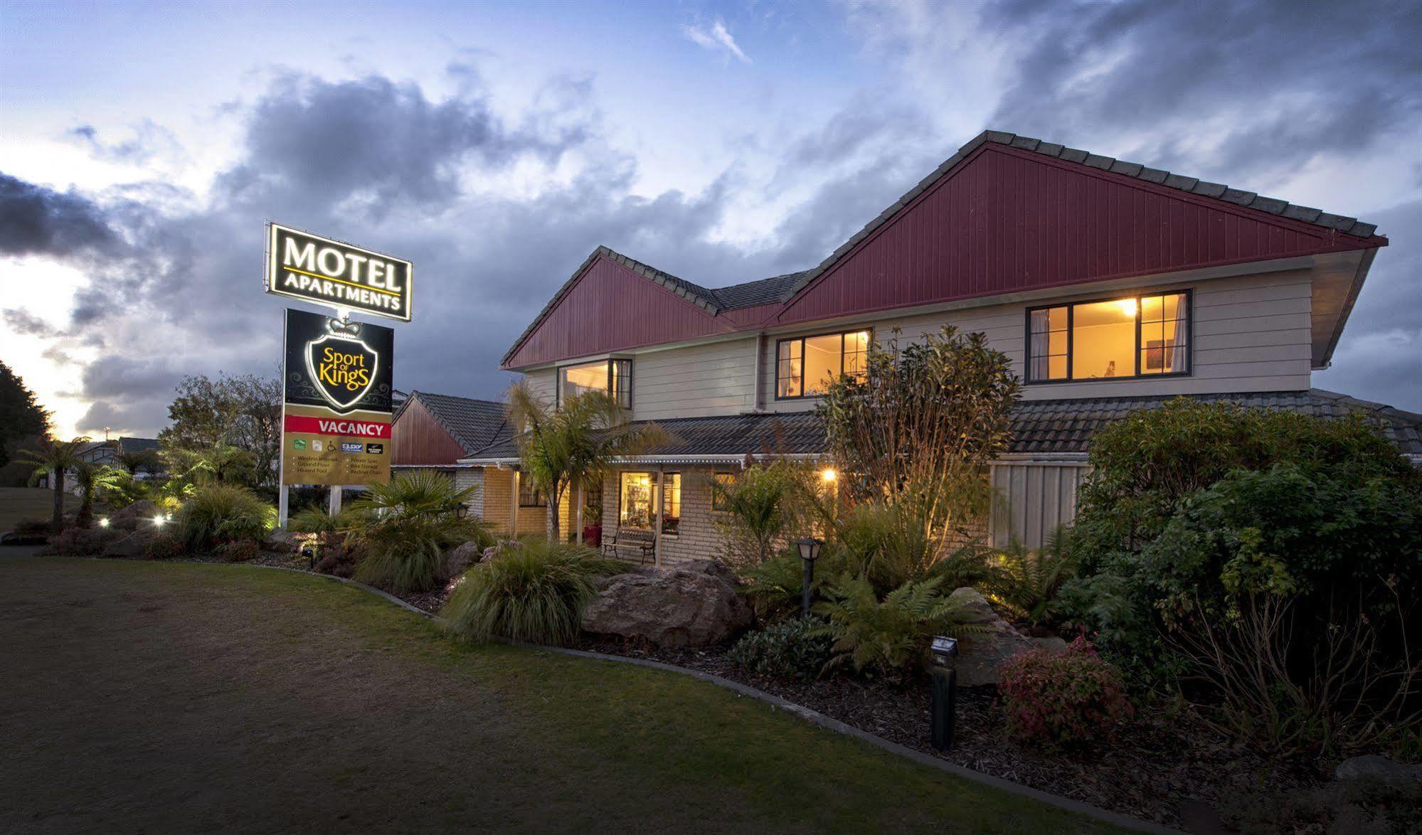 Sport Of Kings Motel Rotorua Exterior foto